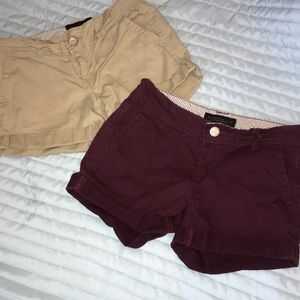 2 shorts
